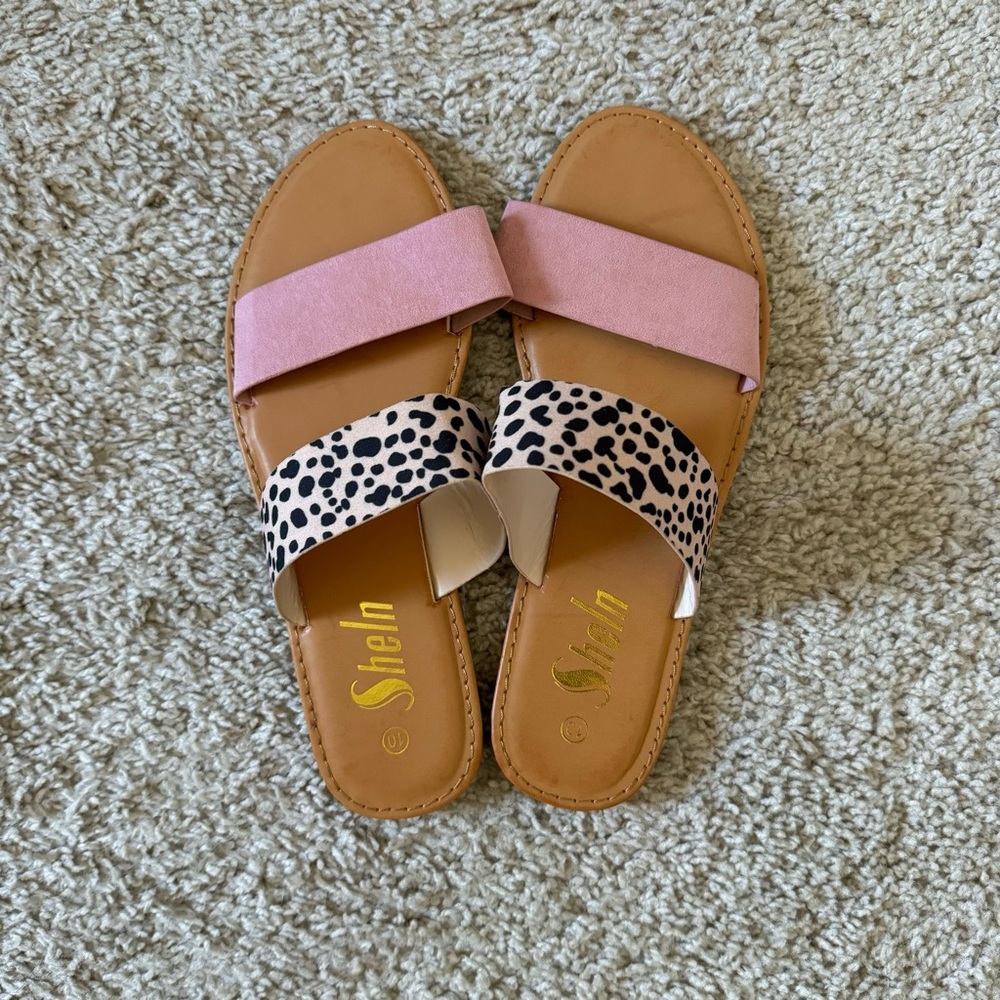 SHEIN Strappy Sandals